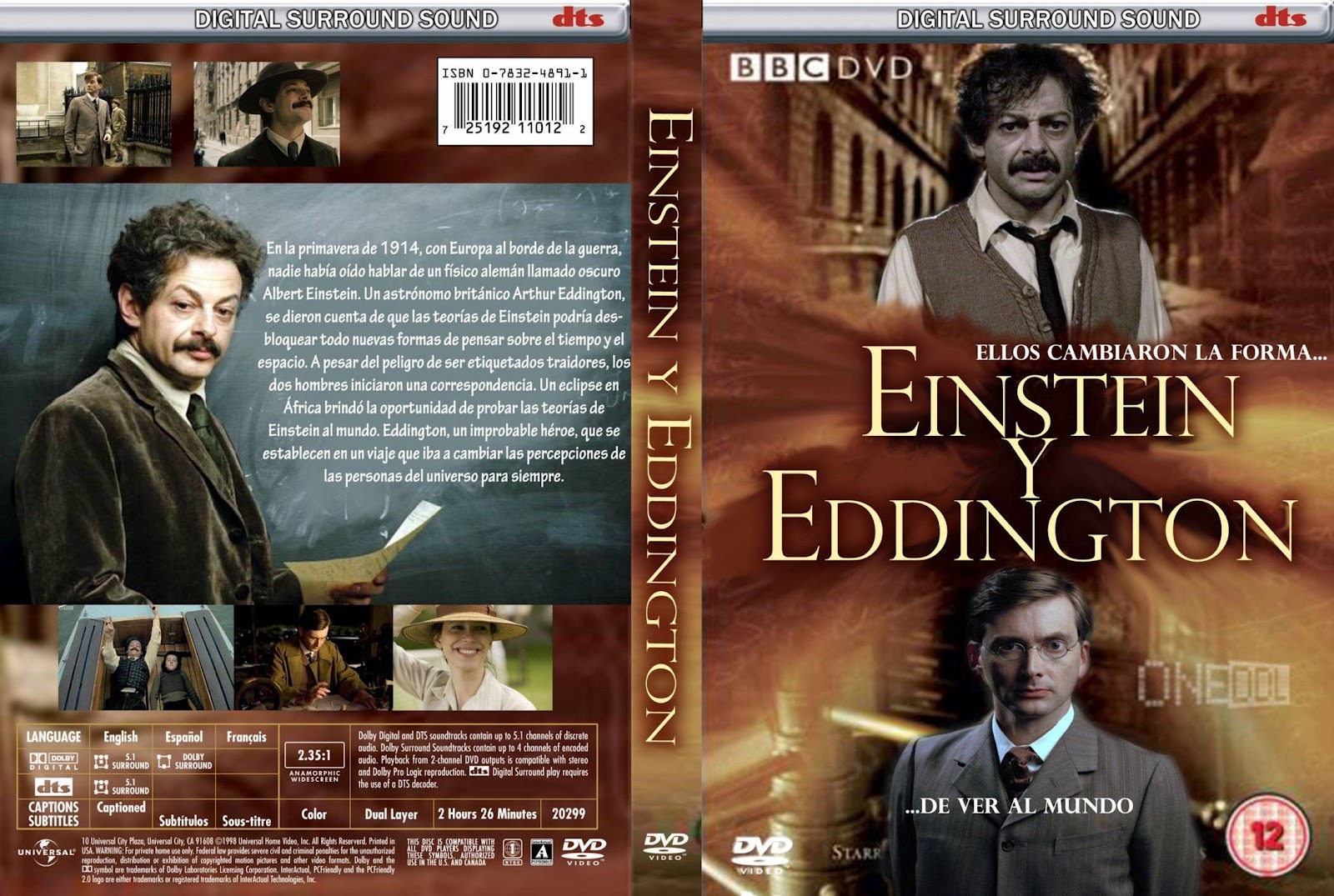 movie einstein and eddington